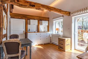 Ferienwohnung für 2 Personen, mit Terrasse und Garten in Lüdersburg