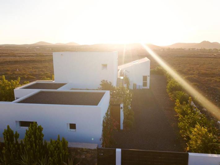Maison d’hôte pour 2 personnes, avec jardin ainsi que terrasse et vue, animaux acceptés dans Lajares - 2
