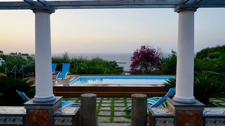 Villa per 8 persone, con giardino e idromassaggio nonché piscina - 1