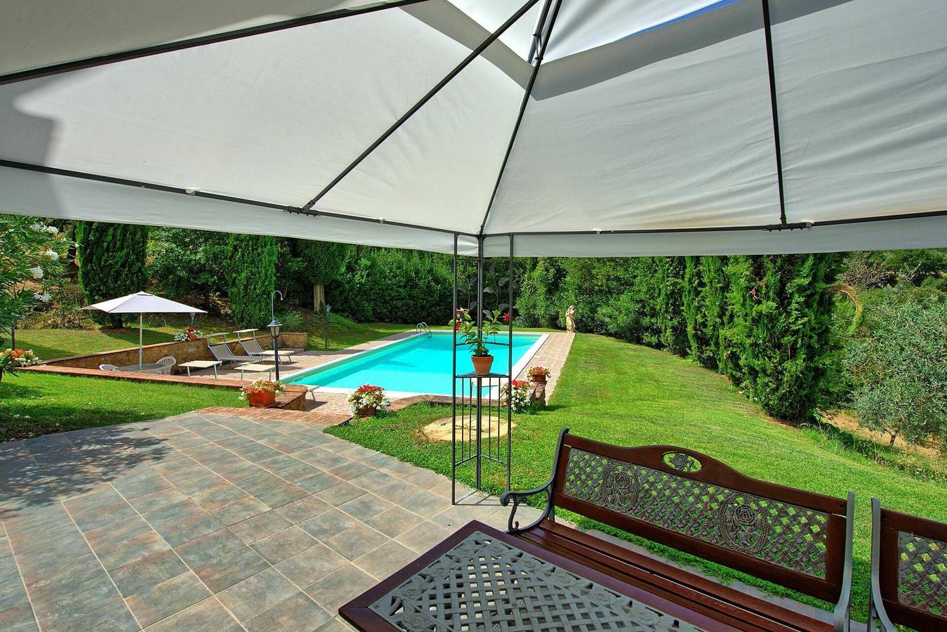 Villa Gloria in Lucignano, Chianti