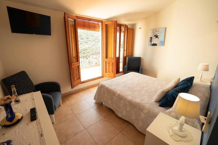 Apartamento para 2 personas, con Balcón y Vistas en Villafamés