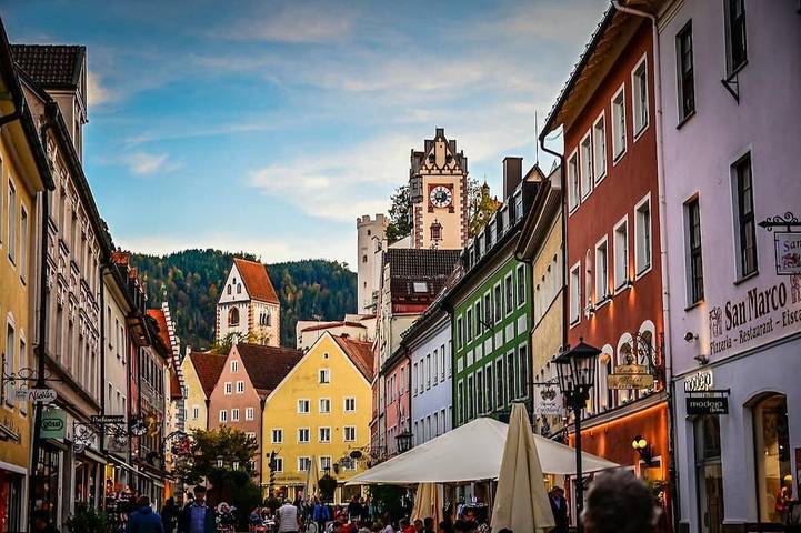 Ferienwohnung für 6 Personen, mit Haustier in Füssen