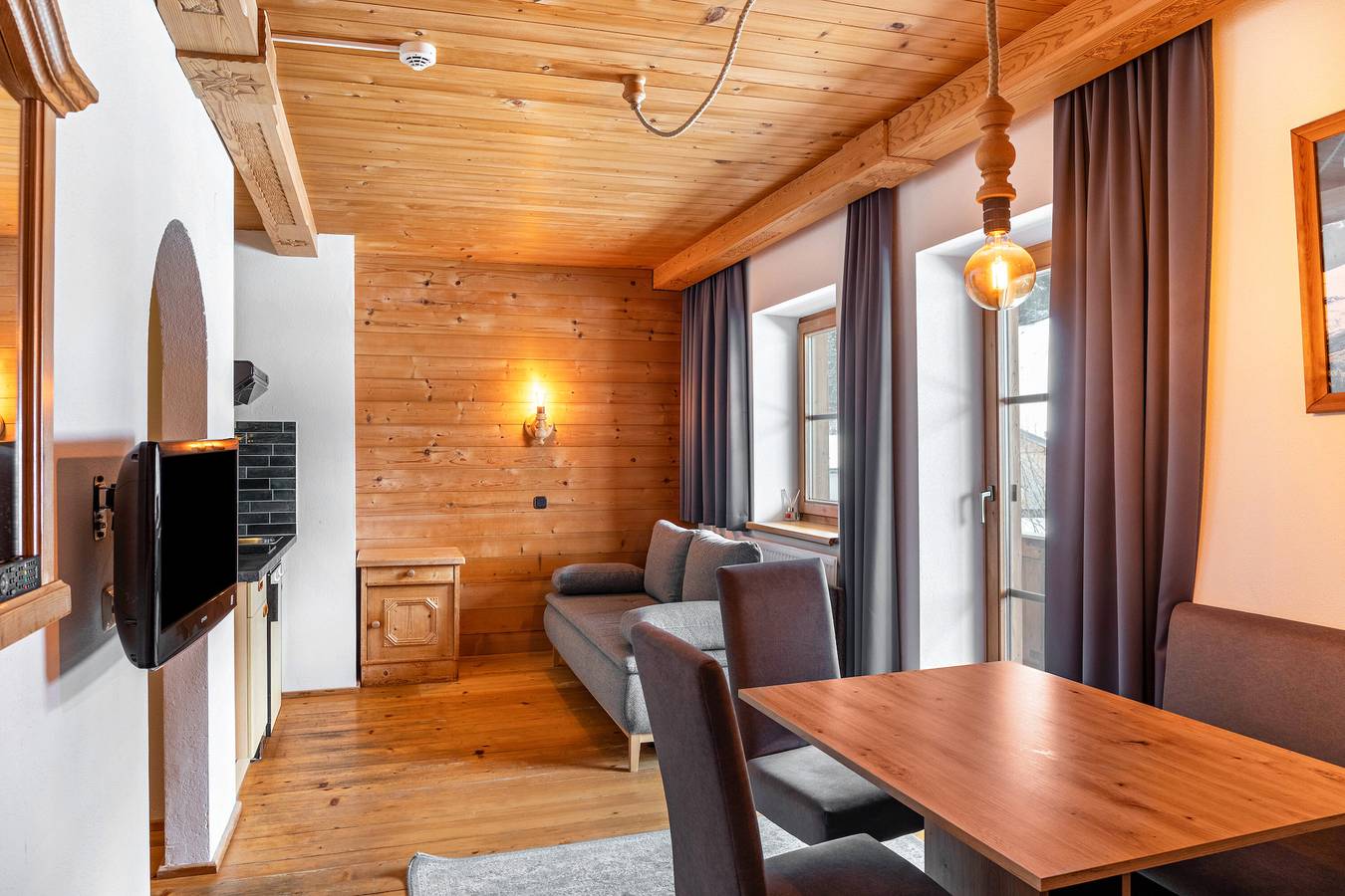 Ganze Wohnung, Ferienwohnung "Schwüwong - Apartment 21" mit Bergblick, Gemeinschaftsterrasse und Wlan in Hopfgarten im Brixental, Kitzbüheler Alpen