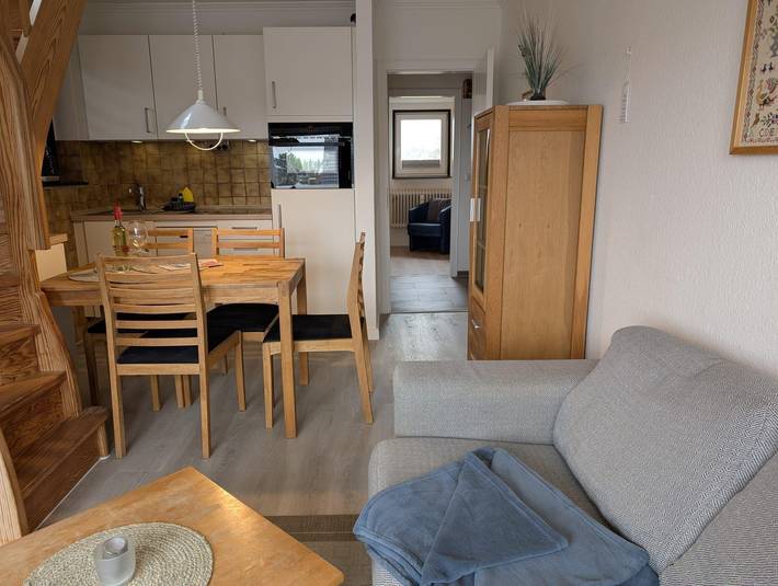 Ferienwohnung für 4 Personen, mit Balkon - 1