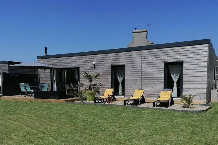 Maison de vacances pour 6 personnes, avec terrasse et jardin