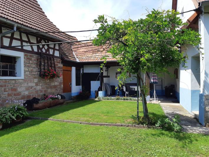 Casa en Alsacia cerca de Parque Vosges in Schleithal, Región de Wissembourg
