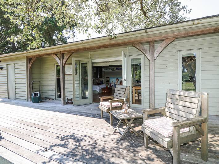 Lymington Lodge at Normandy Marsh in Lymington, Hampshire