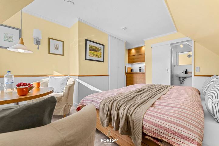 Ferienwohnung für 2 Personen, mit Terrasse in Rantum