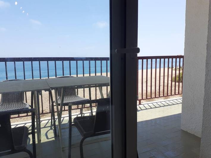Ferienwohnung für 5 Personen, mit Meerblick und Terrasse