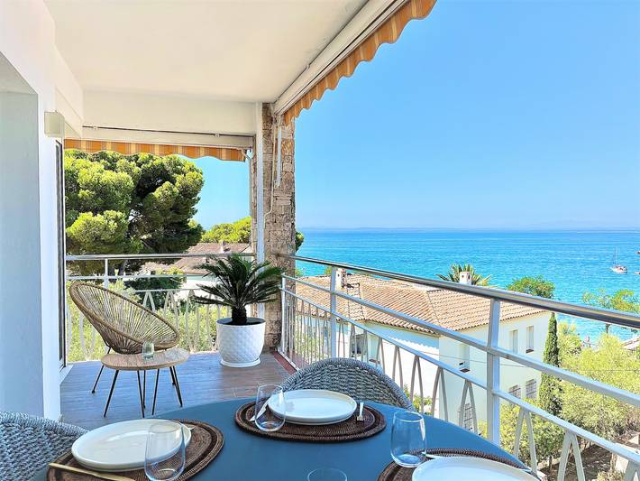Appartement de vacances pour 4 personnes, avec terrasse - 1