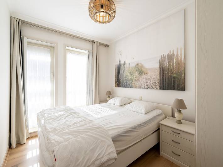 Apartamento entero, Apartamento en Zeedijk con Vistas al Mar in Blankenberge, Costa de Bélgica