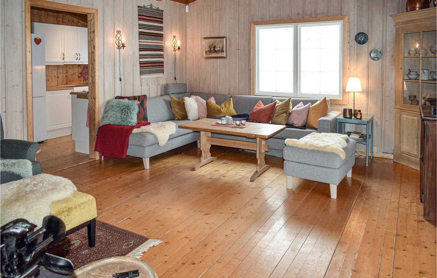 Ferienhaus für 11 Personen mit Terrasse in Hol