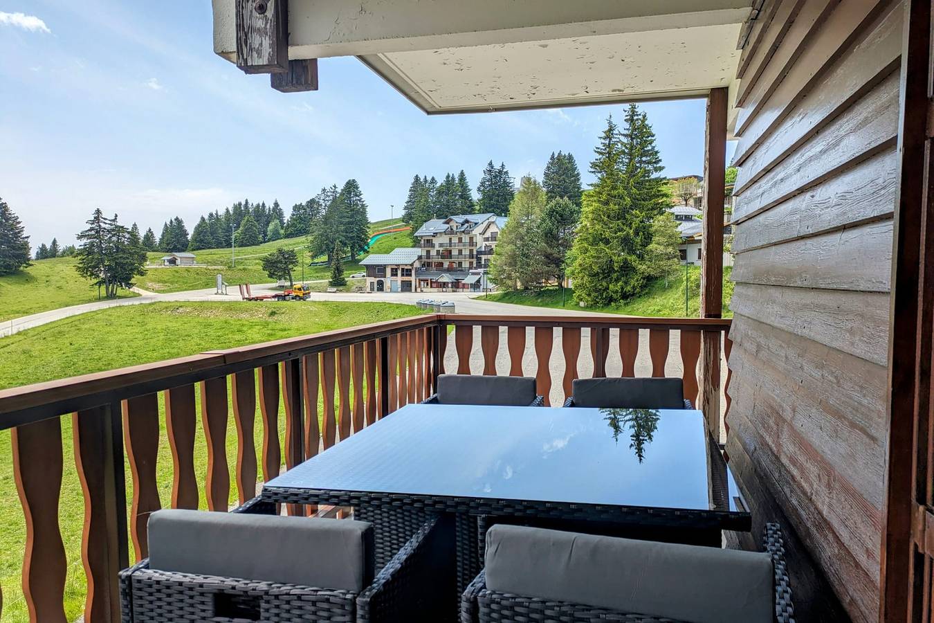 Appartement entier, Appartement 4 personnes au pied des pistes in Le Revard, Les Déserts