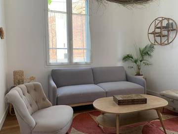 Gîte pour 5 personnes, avec terrasse à Soissons