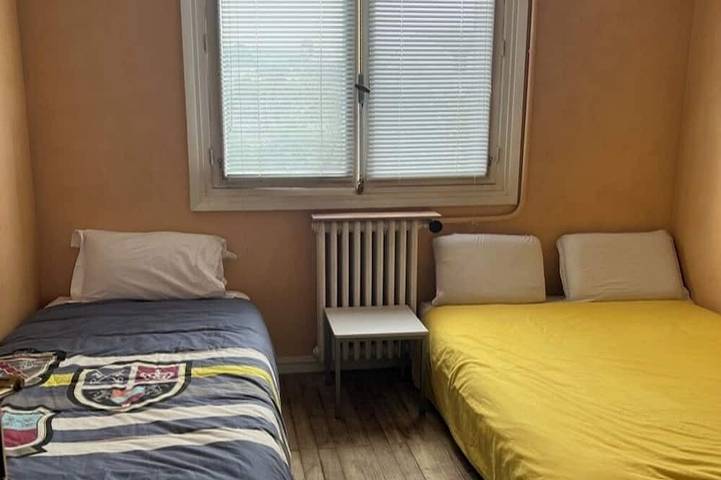Appartement de vacances pour 6 personnes, avec Balcon