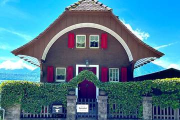 Gîte pour 2 personnes, avec jardin et balcon à Sigriswil