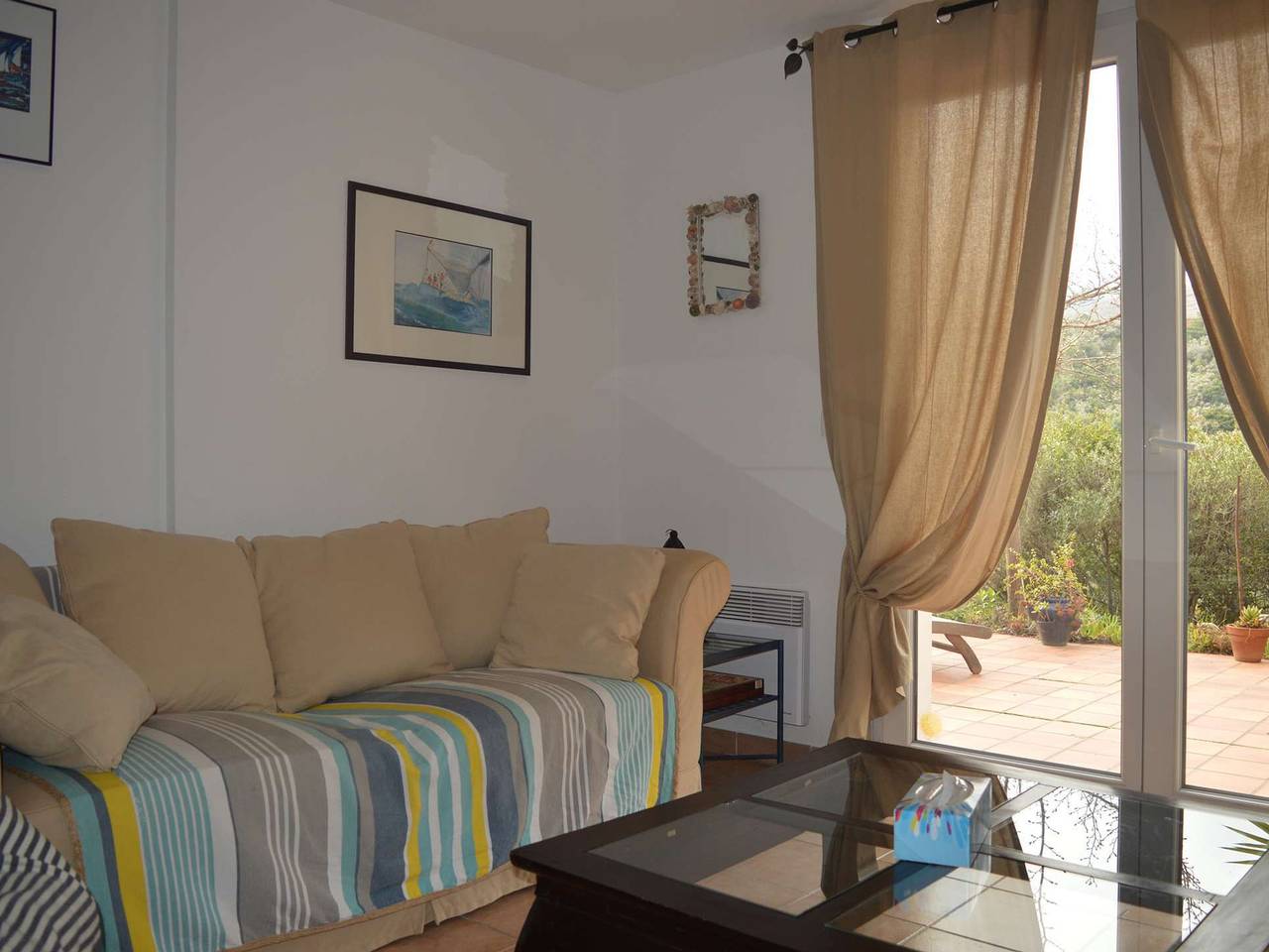 Casa de 3 piezas con jardín, barbacoa, se admiten mascotas en Banyuls-sur-Mer in La Côte Vermeille, Banyuls-sur-Mer