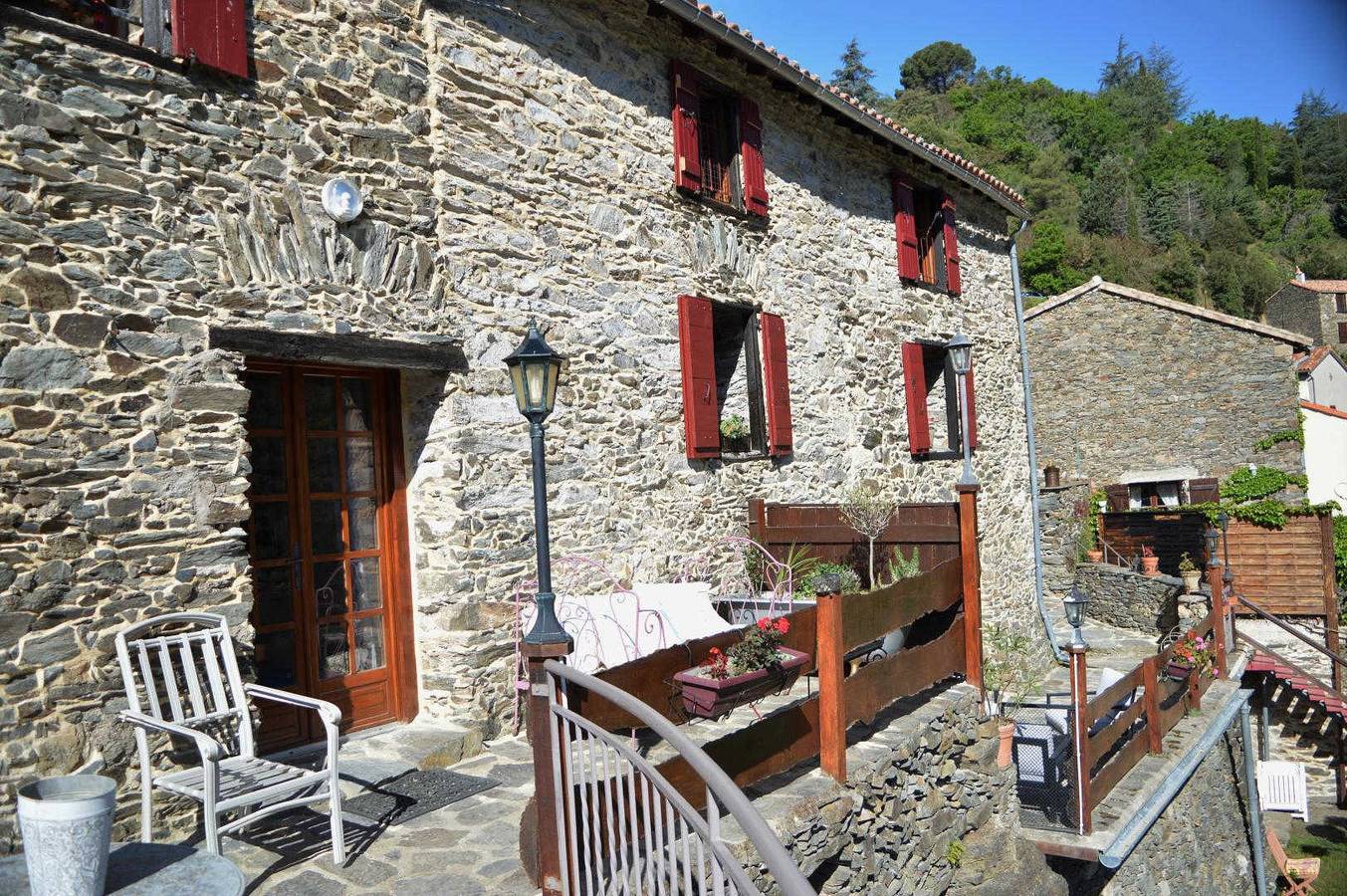 Le Castelet in Lastours, Région de Carcassonne