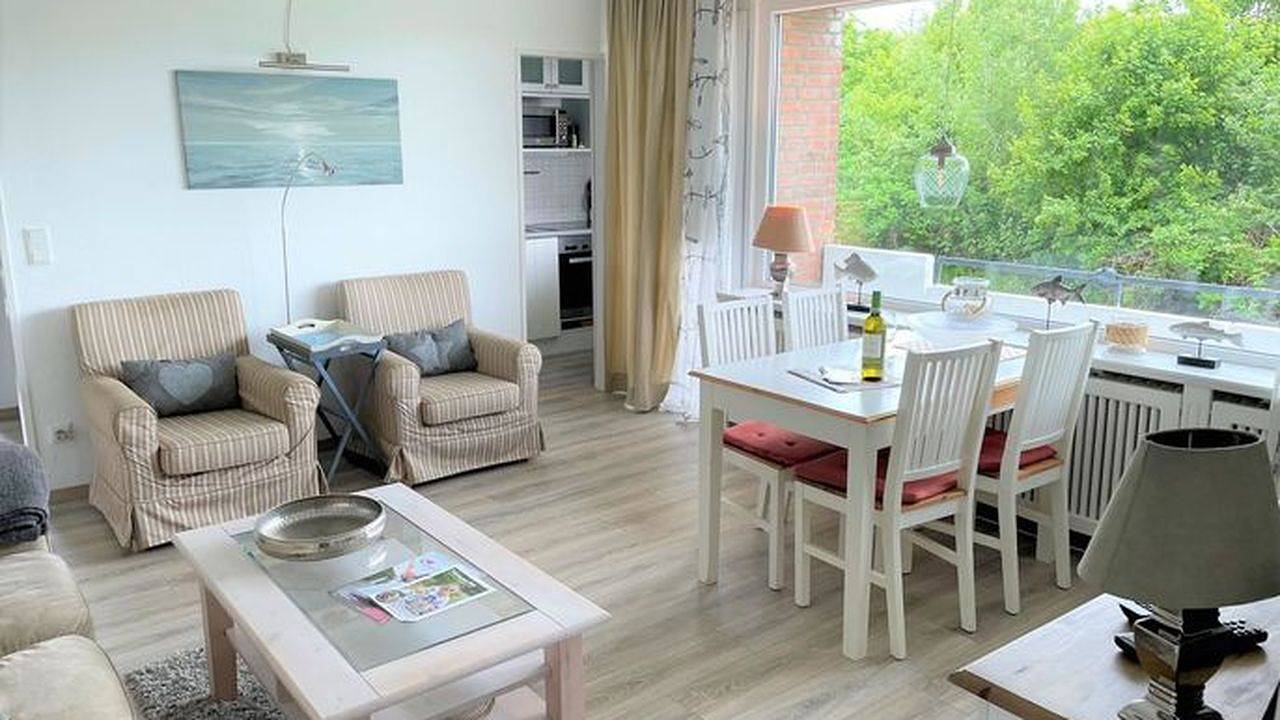 Ganze Ferienwohnung, Ferienwohnung für 4 Personen (58 m²) in Wyk auf Föhr in Greveling, Wyk auf Föhr