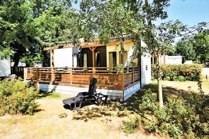 Camping für 6 Personen am Ijsselmeer