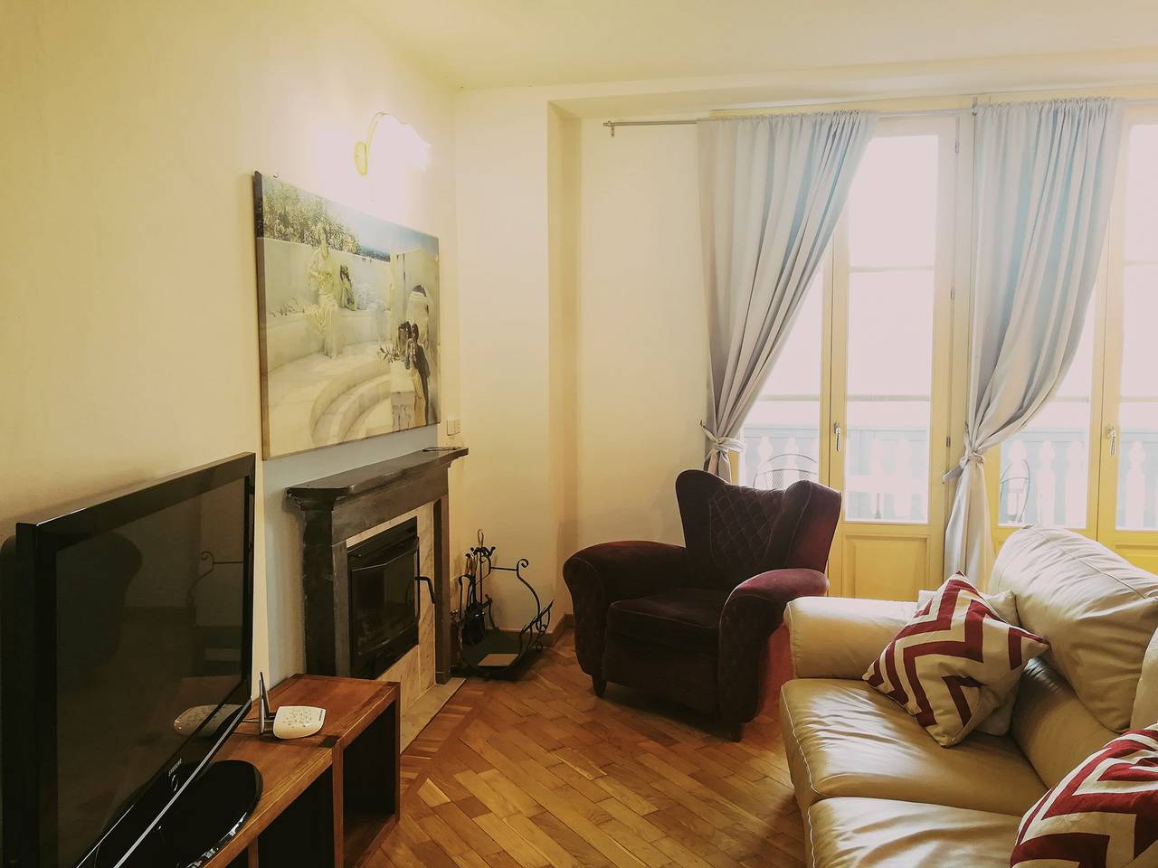 Ganze Wohnung, Villetta Romantica: Biancaneve in Verbania, Comune di Verbania