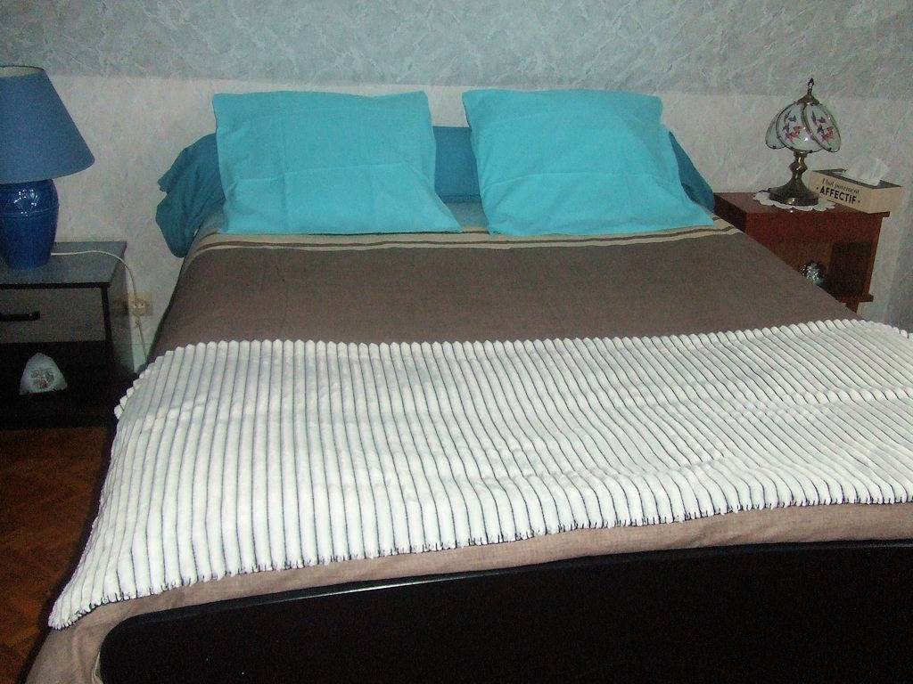 Chambres d'hôtes - Chambre Bleuet in Reux, Région de Lisieux