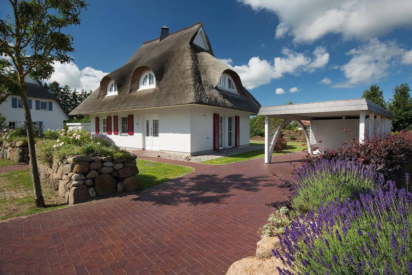 Ferienhaus Haubenlerche 52 - Der Natur ganz nah in Bodstedt, Fuhlendorf