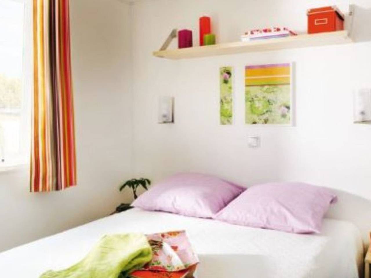 Casa móvil con Terraza para 4 personas, 2 habitaciones in Royan, Côte de Beauté
