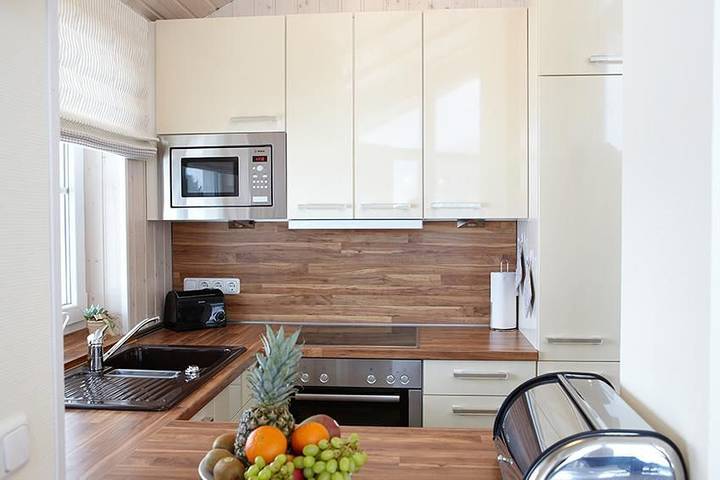 Ferienhaus für 6 Personen, mit Terrasse und Ausblick sowie Sauna in Schashagen - 4