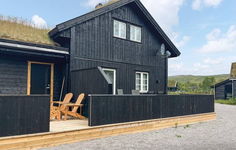 Ferienhaus für 8 Personen, mit Terrasse und Garten, mit Haustier - 1