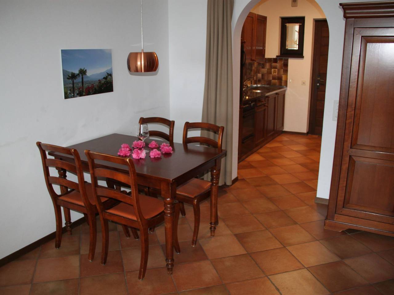 Ganze Wohnung, Residenza Viramonte - Casa Aurelia, Wohnung 5 in Piazzogna, Gambarogno