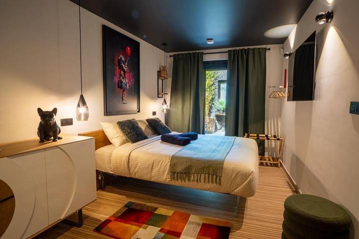 Chambre d’hôte pour 2 personnes, avec Jacuzzi ainsi que Terrasse et Sauna à Waterloo