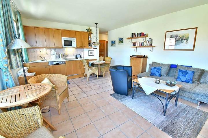 Ferienwohnung für 2 Personen, mit Balkon in Wustrow - 3