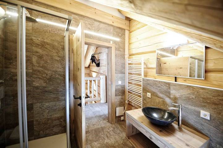 Chalet für 6 Personen, mit Garten und Balkon sowie Sauna in Pfunds - 4