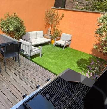 Gîte pour 6 personnes, avec jardin, animaux acceptés dans Lomme