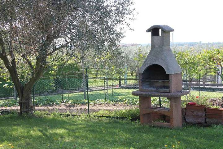 Ferienwohnung für 4 Personen, mit Garten in Colà - 4
