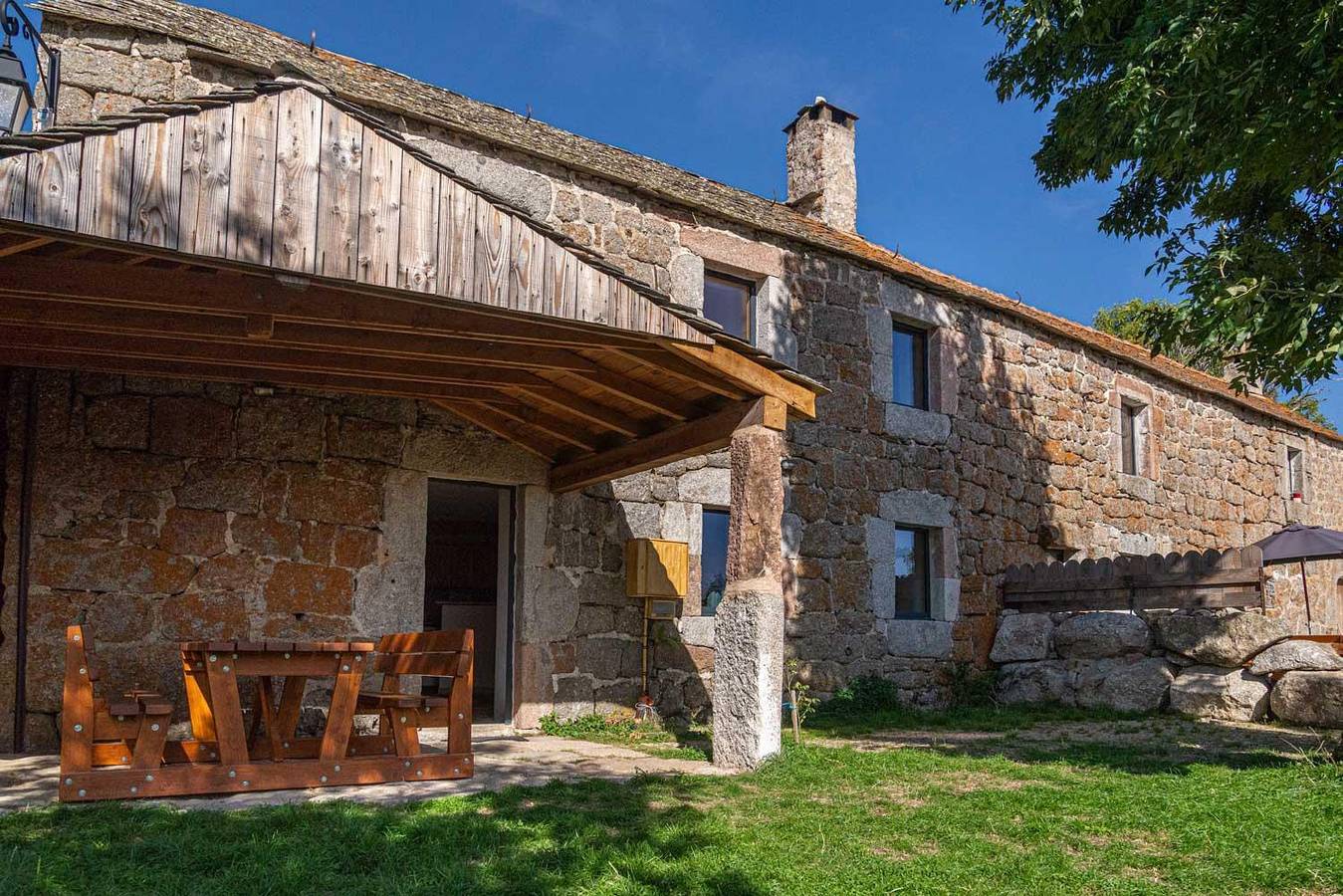 Maison Almir in Le Pont-de-Montvert, Cevennen
