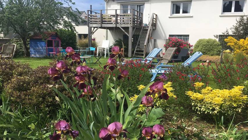 Casa de vacaciones para 6 personas, con jardín, Se admiten mascotas - 1