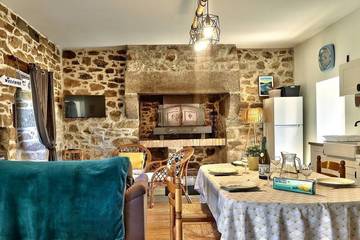 Gîte pour 5 personnes, animaux acceptés à Plouguin