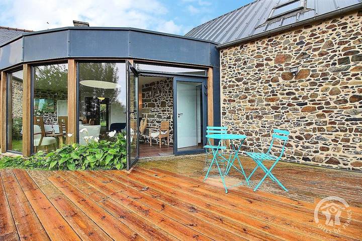 Chambre d’hôte pour 2 personnes, avec jardin en Bretagne - 2