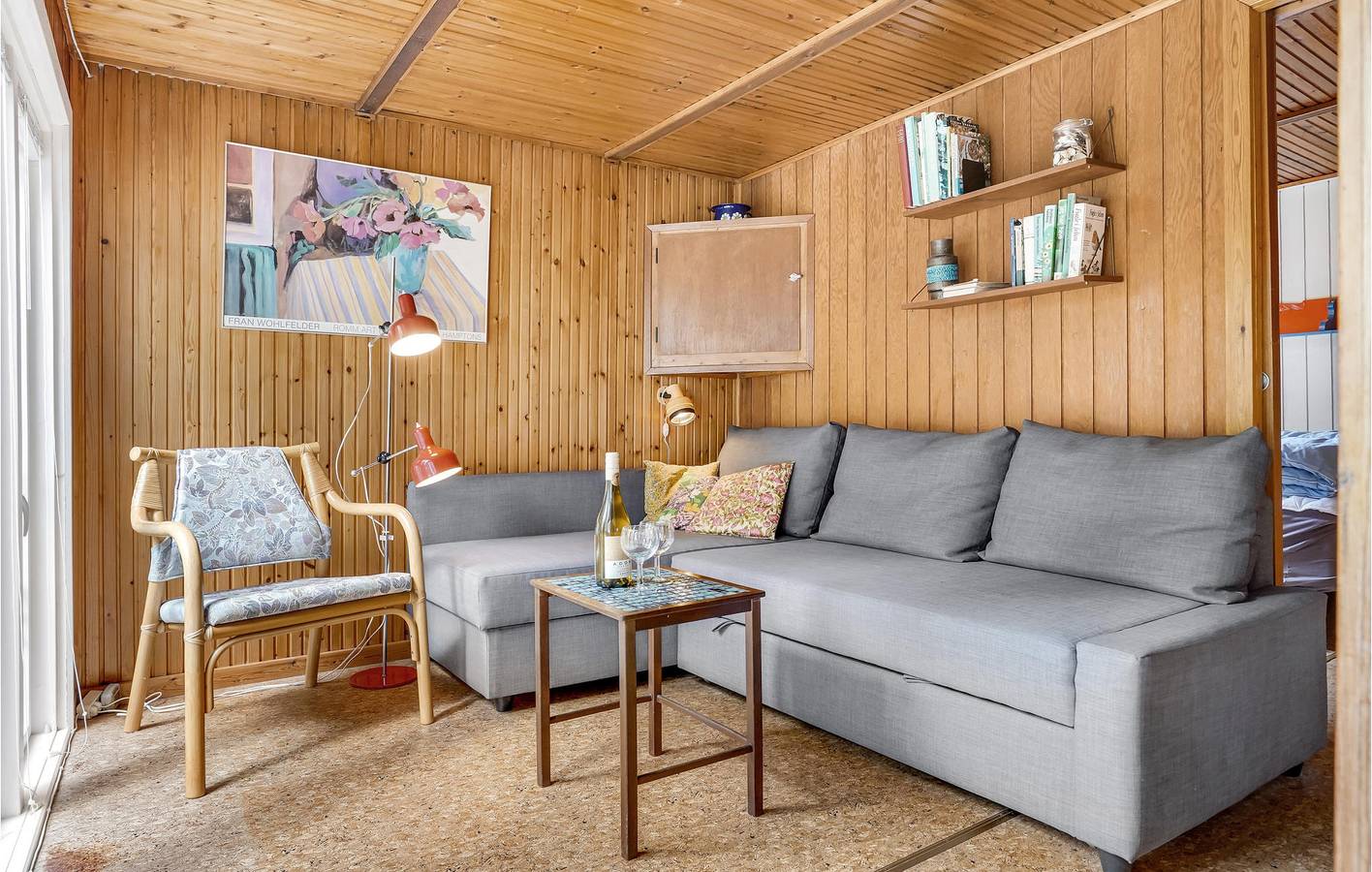 Ferienhaus für 5 Personen mit Terrasse in Vig Lyng, Vig