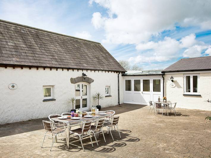Holiday rental for 8 people, with garden in Freshwater East