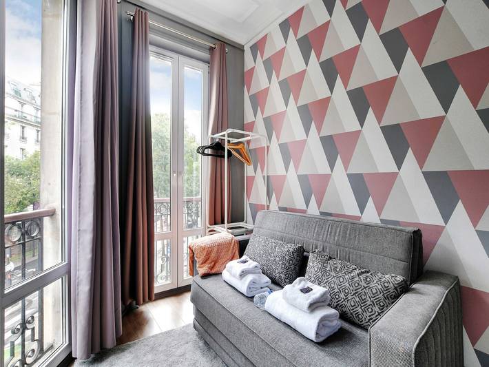 Ferielejlighed for 2 personer i Paris