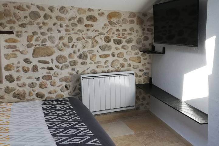 Location de vacances pour 4 personnes, avec terrasse à Roumoules - 3