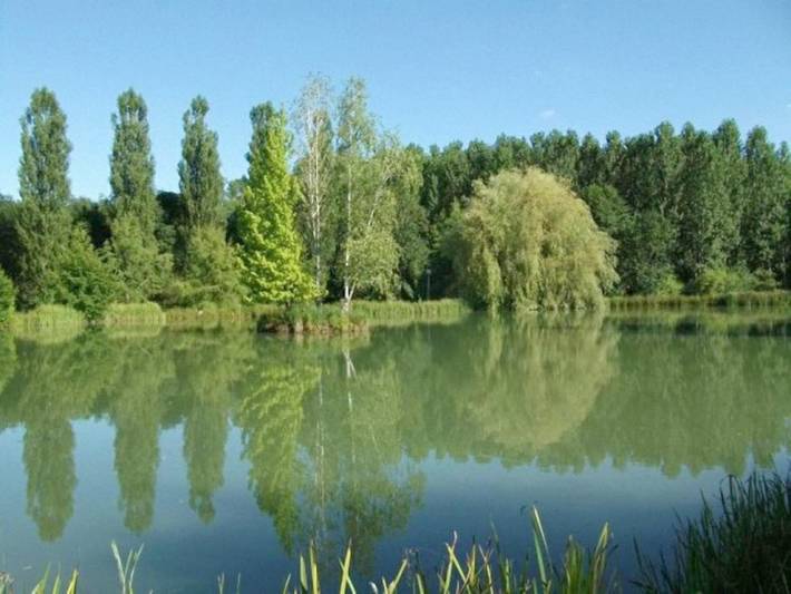 Location de vacances pour 6 personnes, avec vue sur le lac et vue ainsi que piscine et jardin à Issac - 2