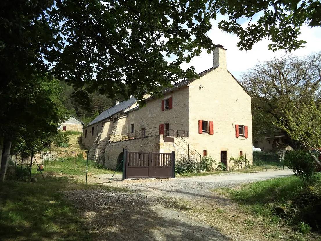 Gîte de France 6 personnes in Barjac (Lozère), Parc national des Cévennes