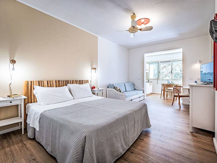 Apartamento de vacaciones para 2 personas, con jardín, Se admiten mascotas - 1