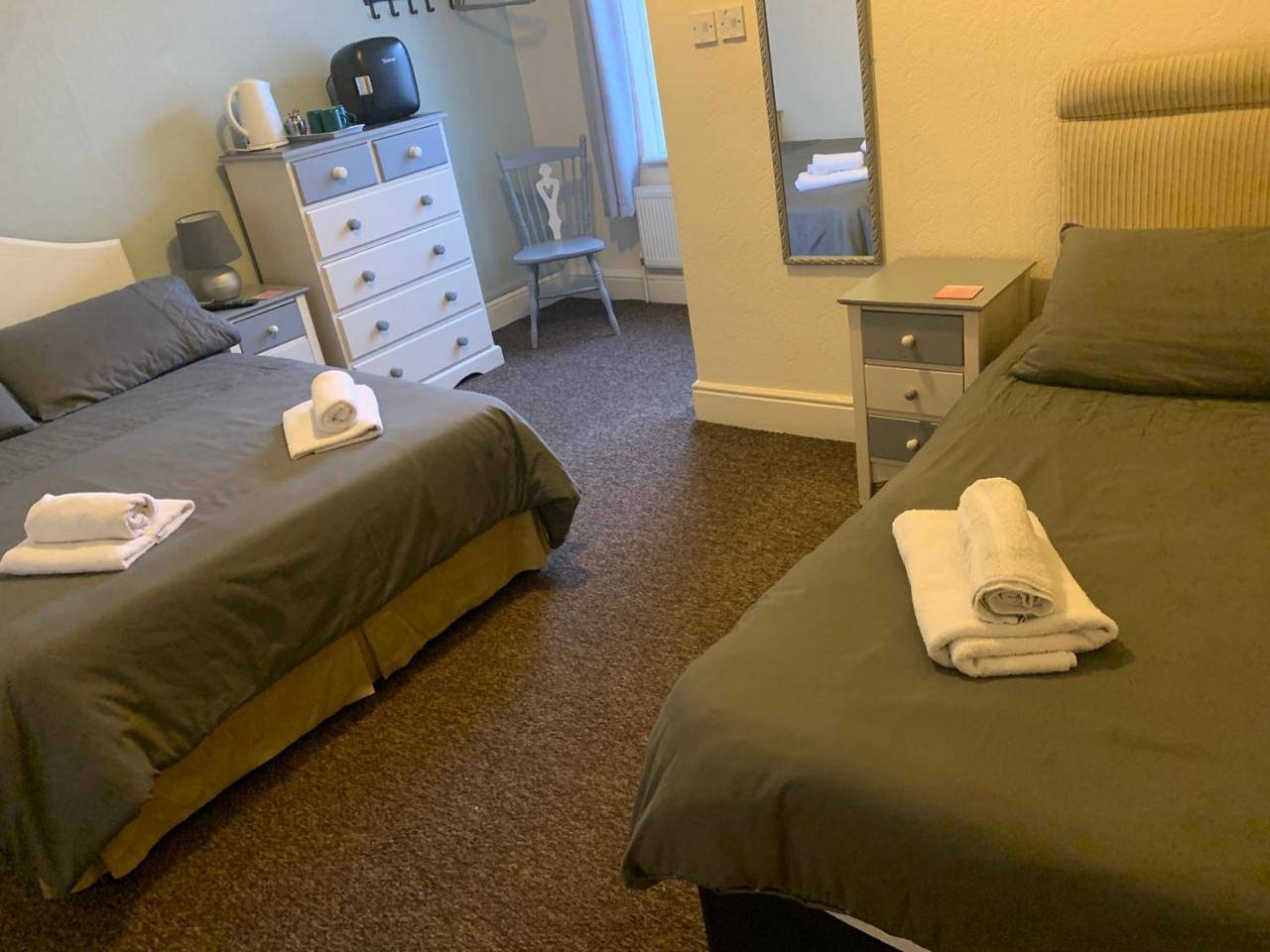 Standard Triple Room in Skegness, Lincolnshire