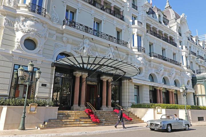 Hôtel pour 3 personnes, avec sauna et piscine ainsi que jacuzzi et terrasse, animaux acceptés à Monaco - 4