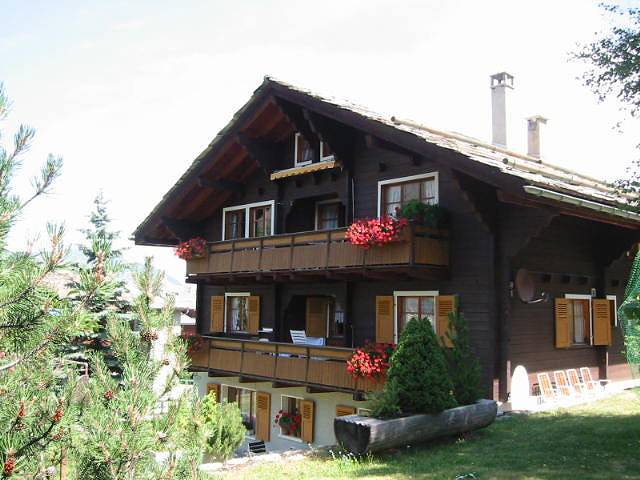 Hütte für 6 Personen in Grächen, Monte Rosa Massiv